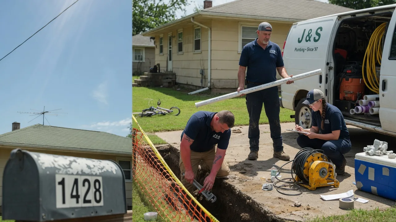 Sewer Line Repair in Plainville, KS near me